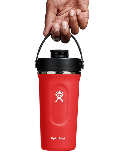 Butelka termiczna Hydro Flask Insulated Shaker Bottle 0,71 l - goji