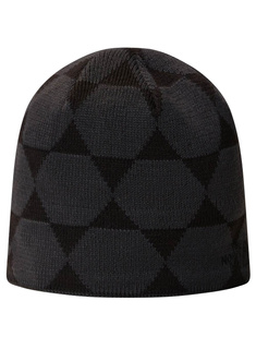 Czapka zimowa The North Face Jim Beanie - tnf black / asphalt grey geodesic jacquard