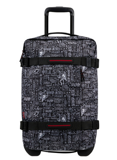 Torba podróżna American Tourister Urban Track Duffle S - Marvel Spiderman sketch