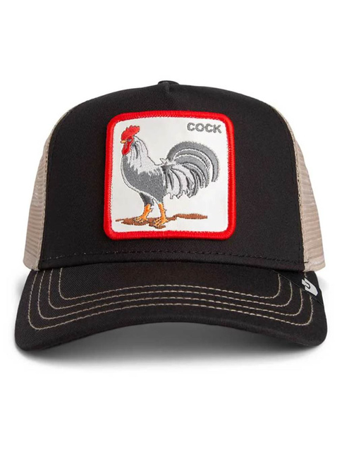 Czapka z daszkiem Goorin Bros Rooster Trucker - void