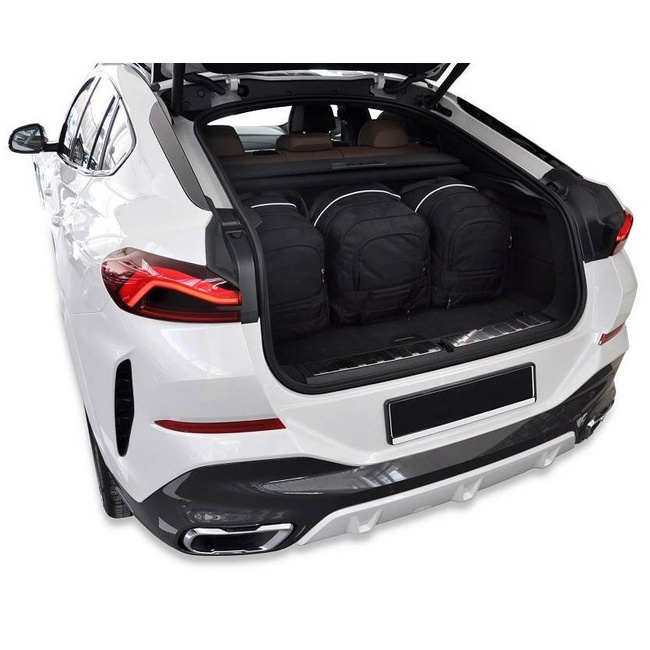 BMW X6 2019+ TORBY DO BAGAŻNIKA 5 SZT