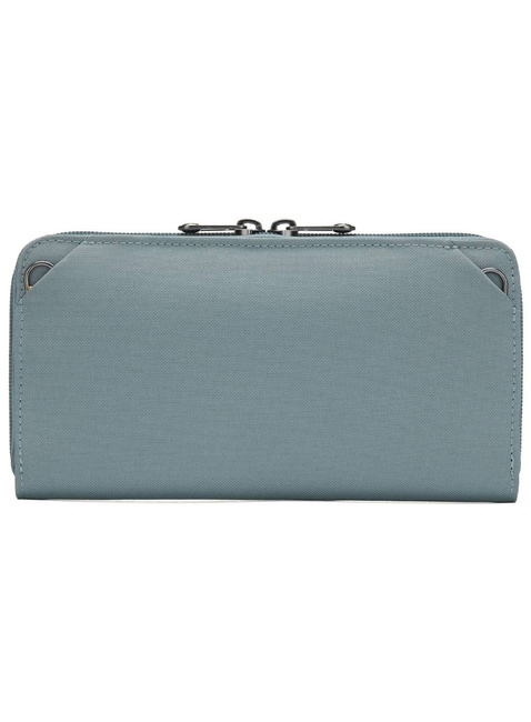 Portfel antykradzieżowy Pacsafe RFIDsafe Continental Wallet - fresh mint
