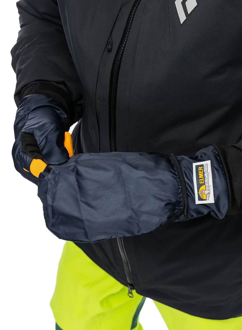 Rękawiczki zimowe Elmer City Mittens - dark green