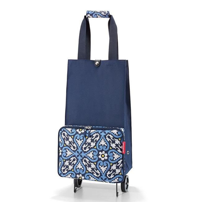Wózek na zakupy Reisenthel Foldabletrolley - floral 1