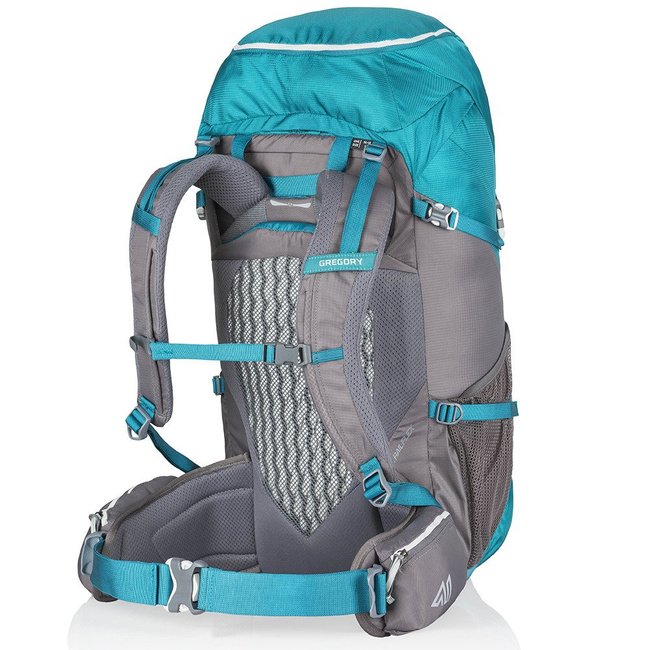 Plecak damski turystyczny Gregory Amber 34 - teal grey