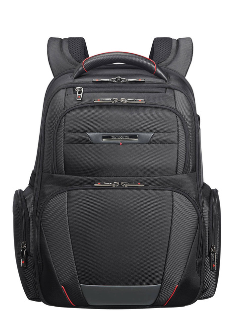 Plecak na laptopa z ekstra kieszeniami Samsonite Pro-DLX 5 15,6" -  black