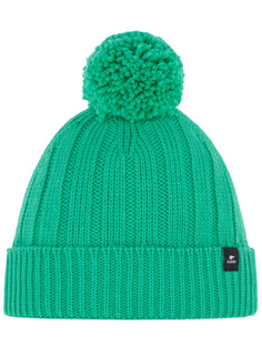 Czapka zimowa Eisbar Ayo Pompon - mineral green