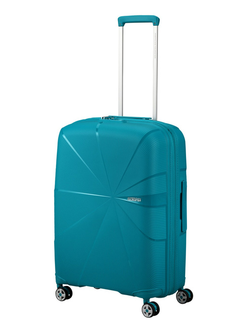 Walizka średnia American Tourister StarVibe - verdigris