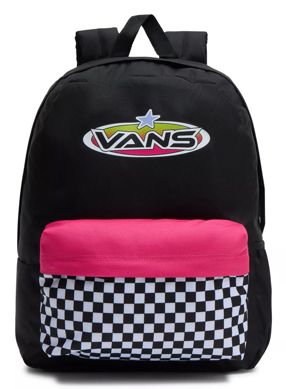 black / magenta