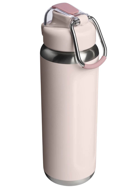 Butelka termiczna na zimne napoje Stanley Classic Wellspring 0,71 l - rose quartz