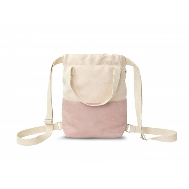 Plecak damski Baggage ELLA - pudrowy róż