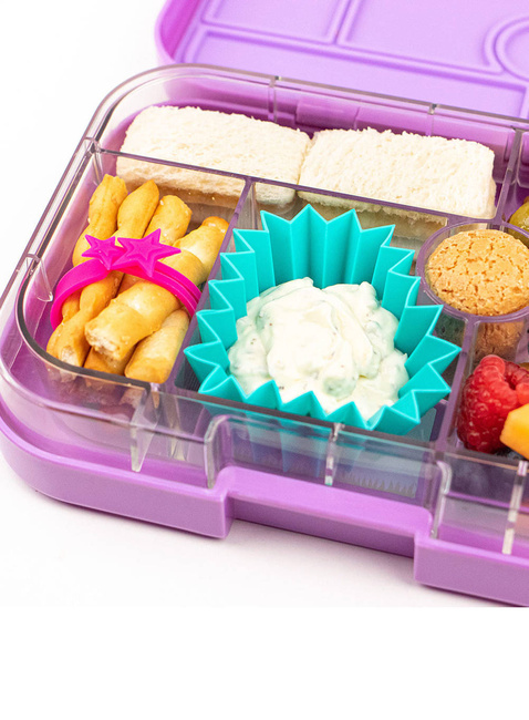 Lunchbox do szkoły Yumbox Original - Lulu purple / Paris
