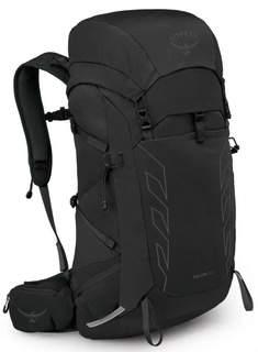 Plecak trekkingowy męski Osprey Talon 33 - black coal / grey