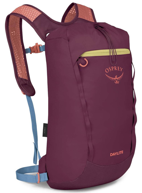 Plecak sportowy Osprey Daylite Cinch - moody burgundy