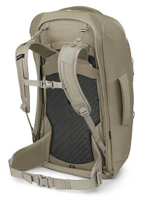 Plecak podróżny Osprey Fairview 70 - sawdust / olive tan