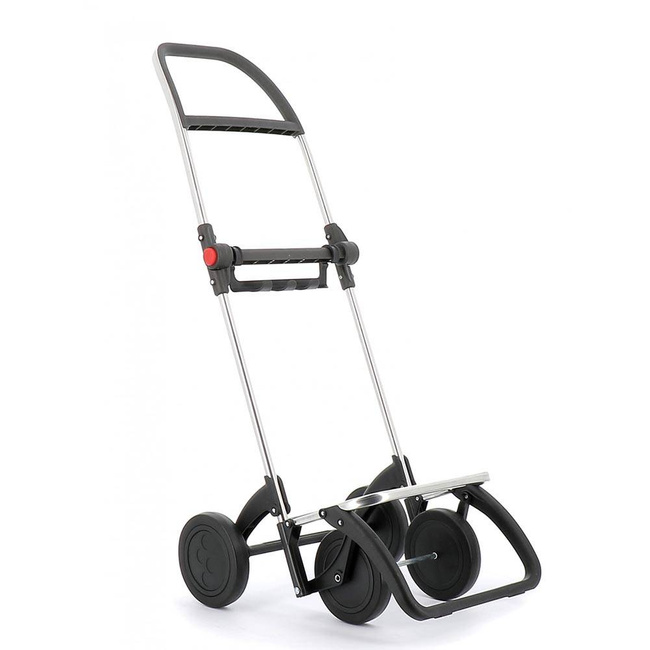 Wózek na zakupy Rolser Logic 2+2 Akanto MF 4 koła - black