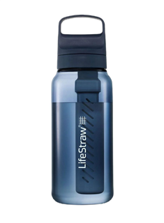 Butelka filtrująca LifeStraw Go 1 l - aegean sea