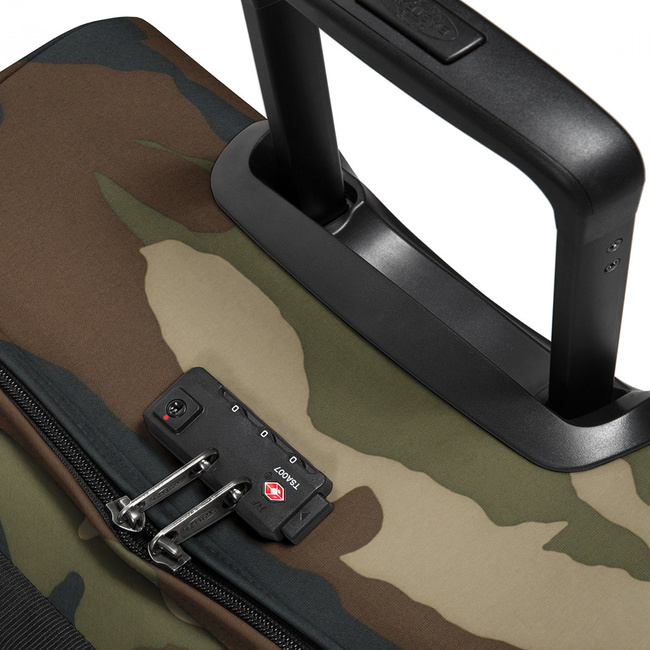 Podróżna torba samolotowa Eastpak Strapverz S constructed camo