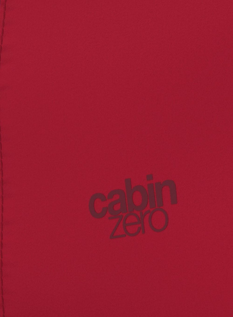 Organizer na odzież CabinZero Lux Packing Cube Medium 5,5 l - cranberry