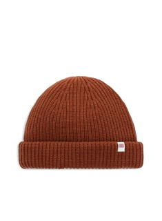 Czapka dzininowa Topo Designs Global Wool Beanie - cinnamon