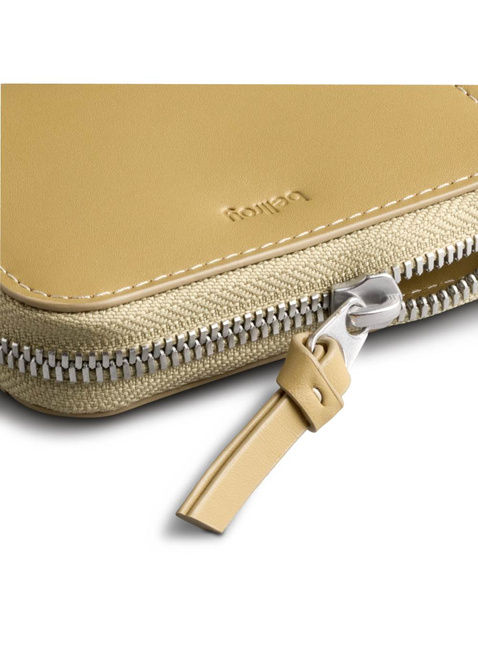Skórzany portfel kieszonkowy Bellroy Folio Piccolo - mustard