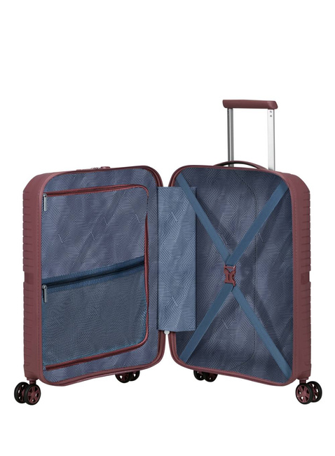Walizka mała American Tourister Airconic - galactic mauve