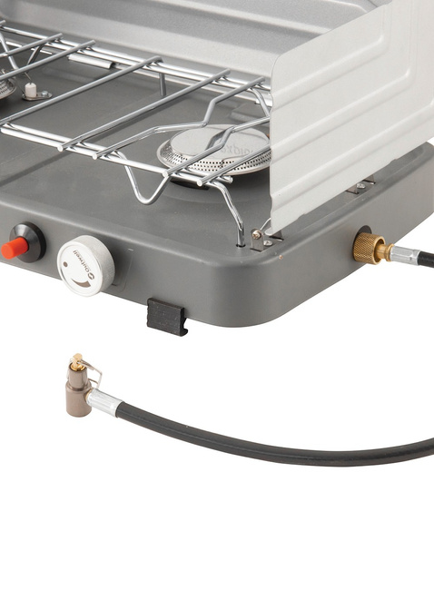 Gazowa kuchenka turystyczna Outwell Olida Stove - silver grey