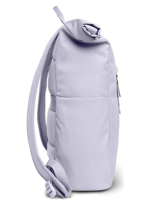 Plecak miejski GOT BAG Rolltop Easy Monochrome - purple coral