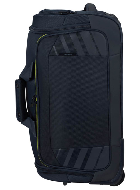Mała torba podróżna na kółkach Samsonite Respark Duffle - midnight blue / lime