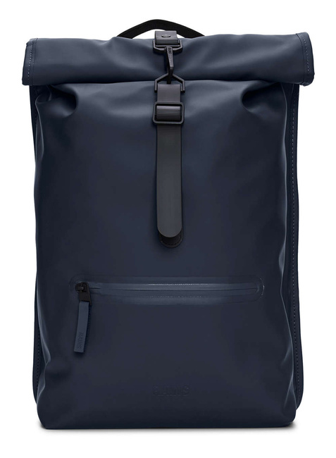 Plecak rowerowy Rains Rolltop Rucksack - navy