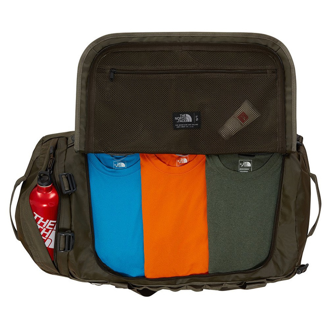 The North Face Base Camp Duffel L NE turystyczna torba w kolorze new taupe green