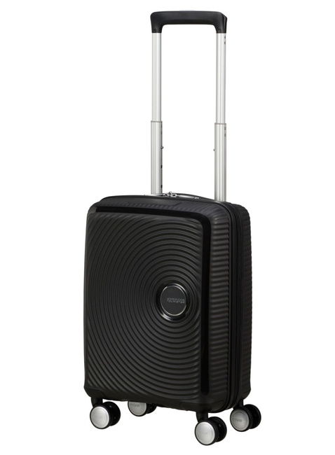 Walizka dziecięca American Tourister Soundbox Mini - bass black