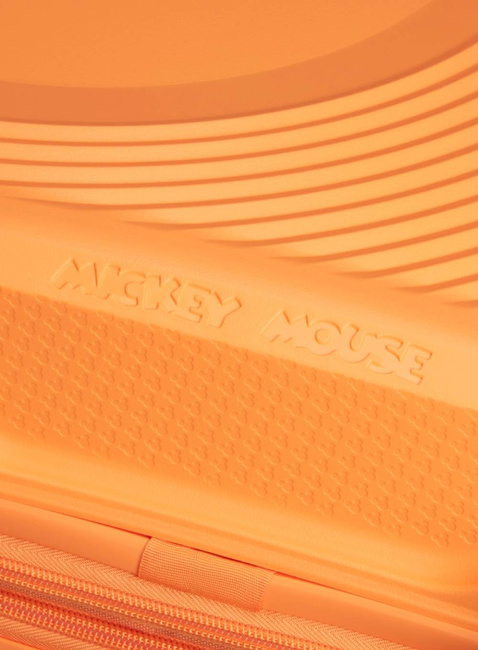 Walizka mała American Tourister Mickey Magic - peachy orange