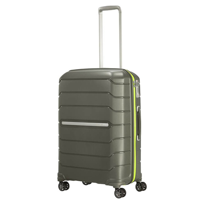 Walizka średnia Samsonite Flux - dark olive