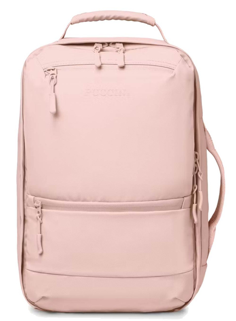 Plecak podróżny kabinowy Puccini Jetzy - różowy