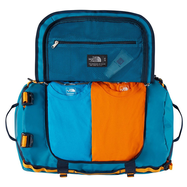 The North Face Base Camp Duffel S NE torba turystyczna w kolorze crystal teal 