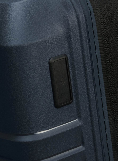 Walizka kabinowa z kieszenią na laptopa Samsonite Intuo EXP Easy Access - blue nights