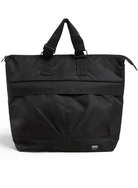 Torba miejska na laptopa Vans Daily Tote Bag - black