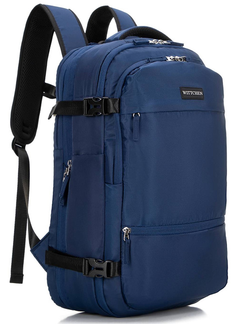 Plecak podróżny poszerzany Wittchen Free on Board 32 l - granatowy