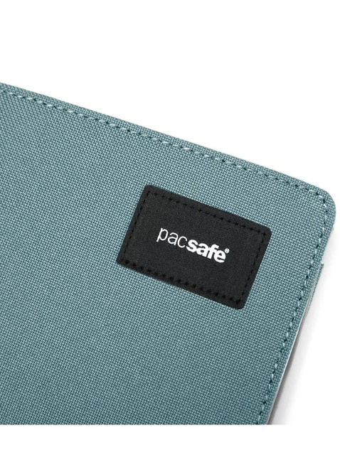 Portfel antykradzieżowy Pacsafe RFIDsafe Bifold Wallet - fresh mint