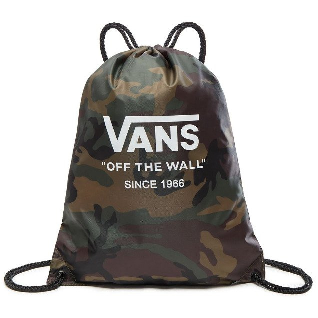 Worek Vans Benched Bag - camo/white