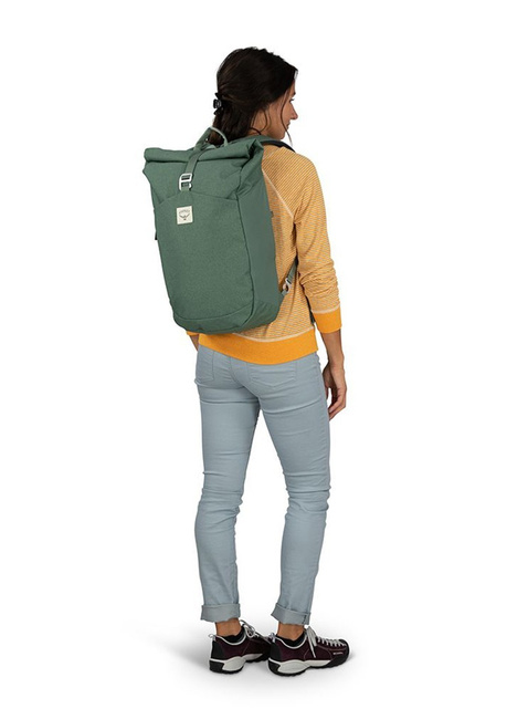 Plecak Osprey Arcane Roll Top - matcha green heather