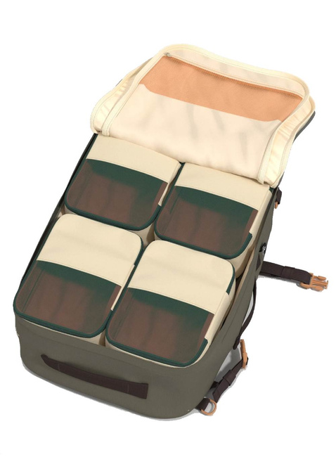 Plecak torba kabinowa CabinZero Classic Pro 42 l - grey moor