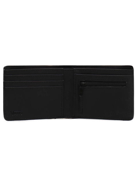 Portfel podróżny Vans Logo Wallet - black