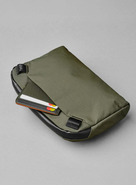 Torba saszetka na ramię Alpaka Flight Sling 2 l - green