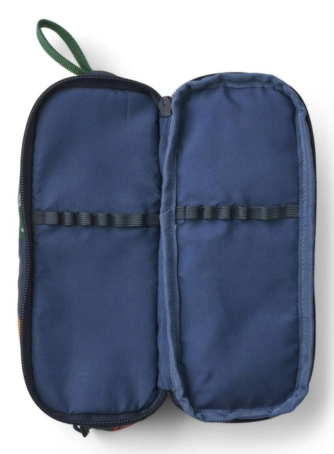 Piórnik Liewood Andrey Pencil Case - universe / classic navy