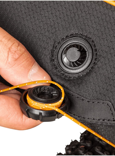 Torba rowerowa Jack Wolfskin Morobbia Seat Bag - flash black
