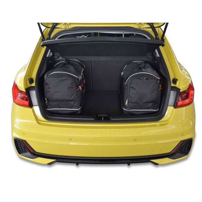 AUDI A1 2018+ TORBY DO BAGAŻNIKA 3 SZT