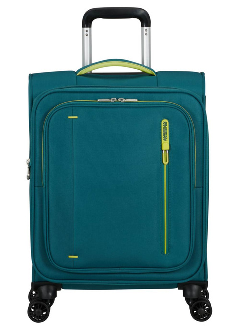 Walizka kabinowa American Tourister Cloudrider EXP - misty teal