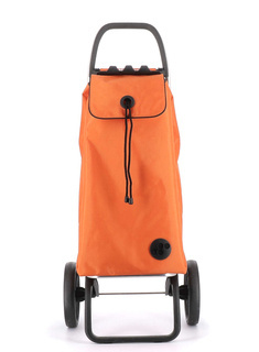 Wózek na zakupy 2 koła XL Rolser MF 2L RSG I-Max - orange
